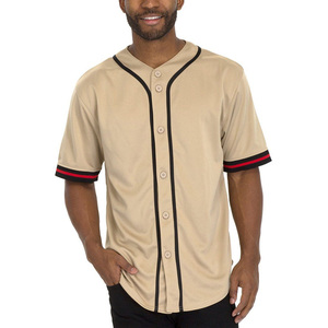 Offre Spéciale 2025 maillots de Baseball de haute qualité respirant uniforme d'équipe porter pour unisexe en gros nouveaux maillots - Product Image 5