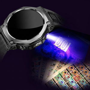 Reloj inteligente Rogbid KT85 con pantalla táctil AMOLED de 1.43 pulgadas, resistente al agua 5ATM, monitor de actividad física con linterna para hombres y mujeres - Product Image 4