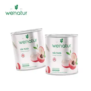 Wholesale Vietnam High Quality With Help Protect Against Heart Disease Canned Lychee In Syrup