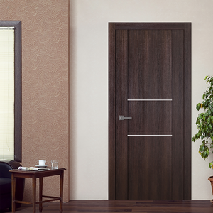 Puerta de Seguridad para Habitación con Apertura Lateral, Diseño Moderno, Madera MDF, Resistente a la Humedad, Certificación ISO 9001, OEM/ODM, Acabado para el Hogar - Product Image 5