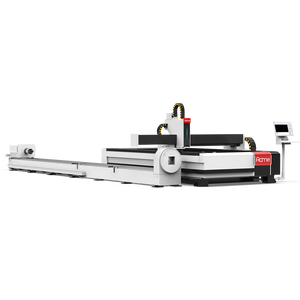 Thiết Kế Mới Tấm Kim Loại Cắt Để Chiều Dài Dòng Máy Cắt Laser IPG Sợi Máy Cắt Laser Để Bán Nóng - Product Image 5