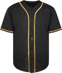 Camiseta de béisbol duradera, sublimación personalizada, camiseta de equipo personalizada con estilo, camiseta de béisbol de entrenamiento transpirable al por mayor - Product Image 3