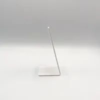 Support de table NFC avec code QR, paiements sans contact, paiement instantané sans application, préconfiguré