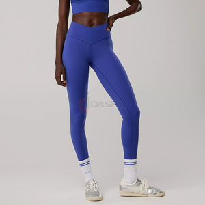Wholesale High Waisted Seamless <b>Booty</b> Lifting Yoga Set Tummy Control Leggings Shapewear for Women - Product Image 4