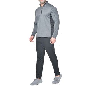 Proveedor de Ropa Deportiva Moderna para Gimnasio, MOQ Bajo, Chaqueta de Entrenamiento Ajustada, Pantalones a Juego, Conjunto de 2 Piezas para Ejercicio al Aire Libre y Running - Product Image 3