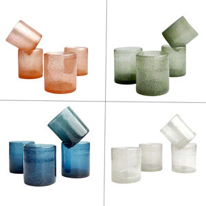 Une toute nouvelle collection de bulles de verre colorées soufflées à la main qui sont des couleurs unies pour les bougies - Product Image 6