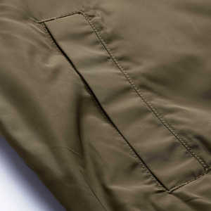 Nouveau produit tendance, veste bomber pour homme respirante et tendance, vente chaude, coupe classique, veste bomber pour homme sur mesure - Product Image 6