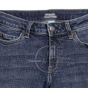 Pantalones cortos vaqueros cómodos para mujer Precio al por mayor Pantalones cortos vaqueros para mujer Pantalones cortos vaqueros ligeros para mujer - Product Image 6