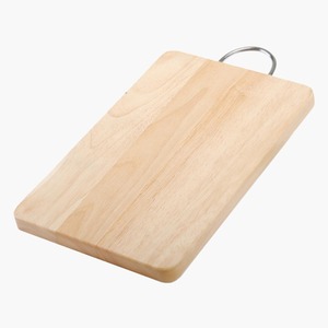 Elegante tabla de cortar de madera con patrón de grano natural y construcción sólida para agregar encanto y practicidad a las cocinas - Product Image 3