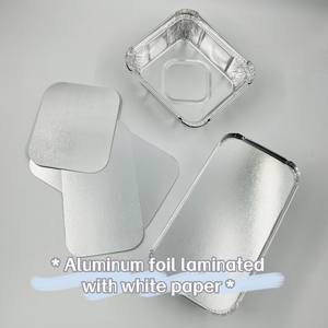 Eco-Friendly <b>Disposable</b> Paper <b>Lids</b> Biodegradable & Food Grade Customizable Leak-Proof for Food Packaging - Product Image 3