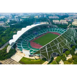 Сборные стальные конструкции ферменные здания стадион уличная футбольная конструкция
