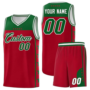 Camiseta de baloncesto personalizada, uniforme, ropa deportiva personalizada con estampado de cualquier nombre y número, Camiseta deportiva sin mangas para hombres y jóvenes - Product Image 3