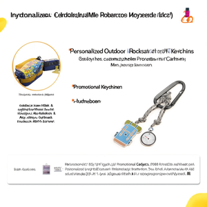 Zaino Personalizzato per Esterni con Portachiavi, Gadget Promozionali Personalizzabili - Product Image 2
