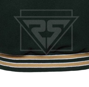 Lettermen Winter Men <b>Coats</b> Embroidery Shiny <b>Black</b> Varsity Jacket Detachable Hood Winter Made in Pakistan - Product Image 6