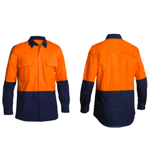 เสื้อโปโลแขนสั้นสำหรับผู้ชาย, ชุดยูนิฟอร์มสำหรับทำงานเพื่อความปลอดภัยในอุตสาหกรรมสำหรับ100% ก่อสร้าง - Product Image 1