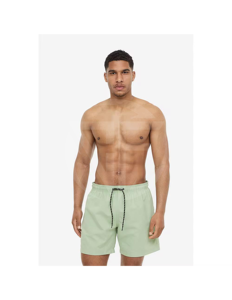 Short de compression taille élastique de haute qualité Polyester respirant décontracté fermeture mi-taille fabriqué au Pakistan - Product Image 1