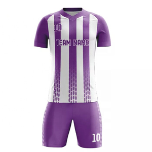 Maillots de football personnalisés 2026 à séchage rapide, uniformes de football en sublimation intégrale, ensemble de vêtements de football pour adultes, tailles plus grandes, uniforme pour homme - Product Image 6