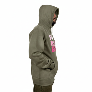 เสื้อฮู้ดผู้ชายผ้าฟลีซพิมพ์ลายปัก ระบายอากาศได้ดี ใส่สบาย แขนยาว ทรงโอเวอร์ไซส์ ไซส์ใหญ่พิเศษ สำหรับฤดูหนาว - Product Image 3