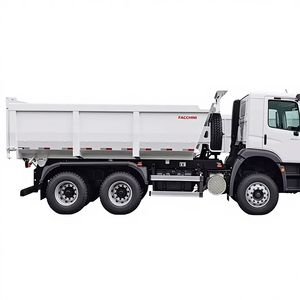 Nuevo Camión Volks_wagen Constellation 31.320 6x4 Volquete con Transmisión Automática Diésel Euro5, Dirección Izquierda, 31-40T, Cámara 360° - Product Image 1