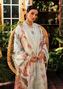 Vestidos de fiesta de boda personalizados para mujer, atractivo estilo indio, trajes Shalwar Kameez, vestido Dupatta bordado paquistaní - Product Image 6