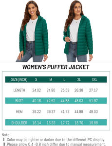 Chaqueta Acolchada Impermeable y Transpirable de Punto para Mujer, Ecológica, Hecha en Pakistán, Nueva Llegada de Fábrica 2025, Precio Bajo - Product Image 2
