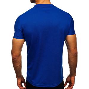 Camisetas de Polo personalizadas para hombre, Camisa lisa de 100% algodón, de manga corta, venta al por mayor - Product Image 3