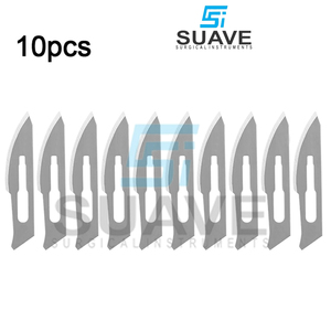 Poignées et lames de scalpel en acier inoxydable Outils de coupe de haute qualité Instruments chirurgicaux par SUAVE SURGICAL INSTRUMENTS - Product Image 3
