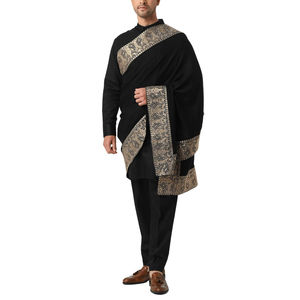 Chal de Invierno para Hombre con MOQ Bajo / Chal Cálido de Otoño Invierno para Hombre, Precio de Fábrica, Superventas 2026, Fabricantes Profesionales de la Mejor Calidad - Product Image 1