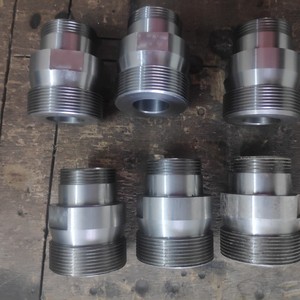 Tùy chỉnh CNC biến các bộ phận gia công vật liệu thép tự động hoàn thiện tùy biến Máy phay gia công phần lửa nhôm - Product Image 4