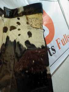 Pantalones Cortos Casuales de Hombre Personalizados de Piel con Pelo de Vaca en la Cintura Media, Transpirables, con Cordón, Cremallera, Resistentes al Viento, de Secado Rápido y con Bolsillos Laterales - Product Image 4