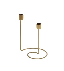 Offre Spéciale de mariage européen plaqué fer noir bougeoir ensemble fait à la main écologique moderne personnalisable décoration de la maison - Product Image 3