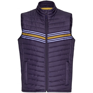 Men's Lightweight Puffer Vest Packable Windproof Quilted Turkle <b>neck</b> Sleeveless Outerwear for <b>travel</b> fishing workwear vest - Product Image 5
