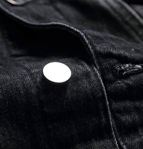 Nouvelle conception de veste en jean pour hommes trucs doux confortable vêtements de rue durable vestes en jean élégantes pour hommes comme demande personnalisée - Product Image 6