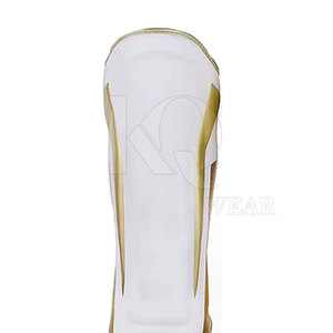 Espinilleras Deportivas de Cuero, Ligeras, Protección Profesional, Ajuste Cómodo y Ajustable, Perfectas para Entrenamientos y Partidos de Fútbol - Product Image 5