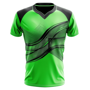 Maillots de sport classiques unisexes Dry-Fit pour l'été – Tenues décontractées de football pour enfants et hommes - Product Image 5