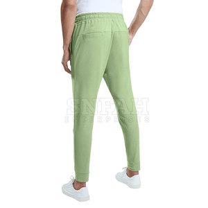 Pantalones de chándal personalizados de algodón para hombre, pantalones de chándal informales, pantalones de chándal de algodón 100% al por mayor - Product Image 6
