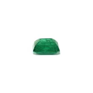 Émeraude zambienne facettée de 3,05 carats, pierre brute, formes variées (cœur, poire, ovale), vert émeraude naturel, 8 mm, diamant fin, diamant de laboratoire - Product Image 3