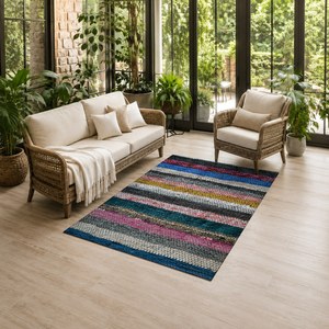 Tapis de salon en chenille gris anthracite traditionnel anatolien imprimé numériquement, lavable en machine, antidérapant - RUGS DEPOT LXDP-0019 (vente en gros) - Product Image 6