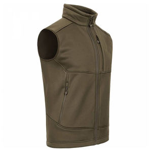 Gilet de chasse isolé en coton de haute qualité pour hommes, camouflage, pour la pêche/casse au canard, Majid Impex, vente en gros - Product Image 6