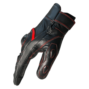 ถุงมือหนังพรีเมี่ยมสำหรับผู้ชาย, ถุงมือสำหรับฤดูหนาวคุณภาพระดับพรีเมียมแถบเลื่อนฝ่ามือสำหรับเล่นกีฬากลางแจ้งการปั่นจักรยาน - Product Image 6