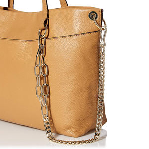 Bolso de mano de cuero de color sólido de último diseño 2026, hecho en fábrica, bolsos de mano de cuero con asa ligeros y cómodos - Product Image 3