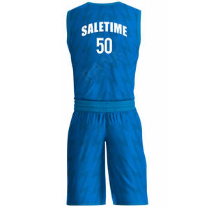 Services OEM Uniformes de basket-ball Vêtements de sport Prix raisonnable Uniforme de basket-ball pour la vente en ligne - Product Image 2