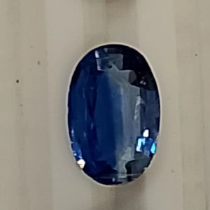 Kyanite bleue naturelle très demandée, pierre précieuse ovale taillée, clarté mentale, alignement, méditation, meilleur prix - Product Image 4