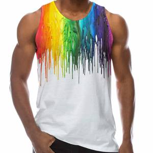 Camiseta Deportiva Personalizada Multiverses OEM 2026 con Logotipo Personalizado, Tejido de Punto Muscular, Transpirable, 100% Algodón, para Gimnasio, Color Personalizado - Product Image 1