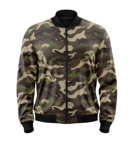 Nueva chaqueta acolchada Diseño personalizado Hombres Bomber Jacket MA-1 Slim Fit Lightweight Windbreaker - Product Image 3