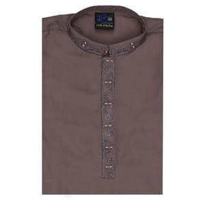 Traje Shalwar Qameez para Niños - Gris - Product Image 3