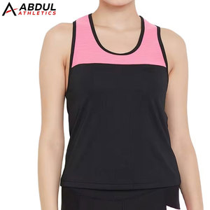 Camiseta sin mangas elegante para mujer con tela suave y diseño moderno, perfecta para el verano, fitness y comodidad diaria. - Product Image 1
