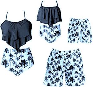 ชุดชายหาดสำหรับครอบครัว,ชุดบิกินี่และชุดว่ายน้ำชุดบิกินี่ชุดสำหรับครอบครัวปรับแต่งได้ผลิตเอง - Product Image 2