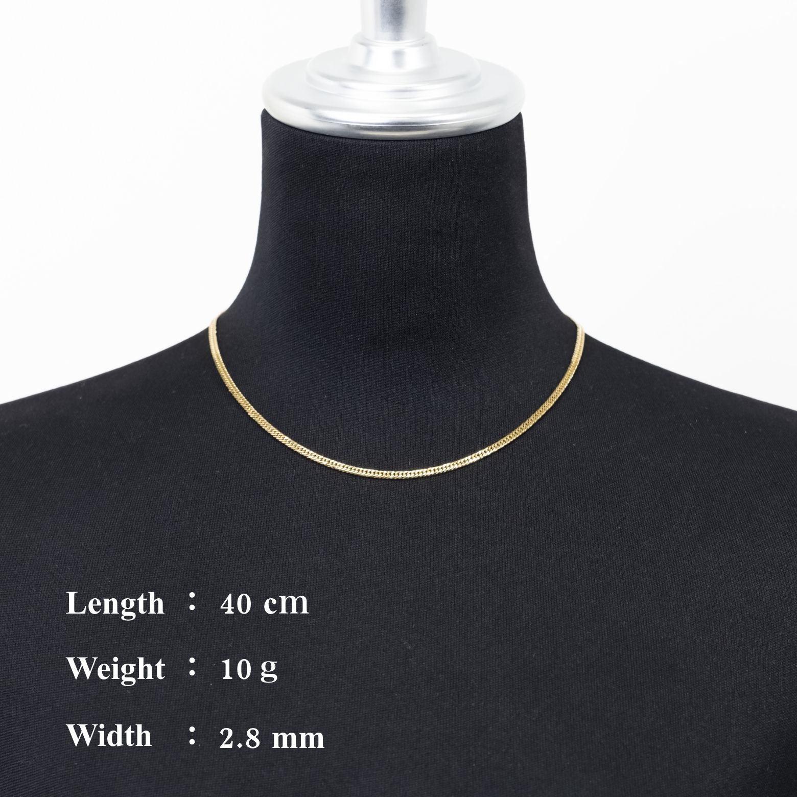 18K Curb Chain P3 50037274