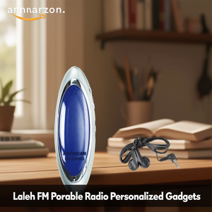 Radio Portátil Laleh FM, Gadgets Personalizados - Product Image 3